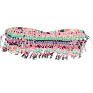 Forever 21 Neon Boho Bikini Swim Top